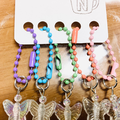 ずっ友キーホルダー 5つセット その他携帯アクセサリー inottei 通販