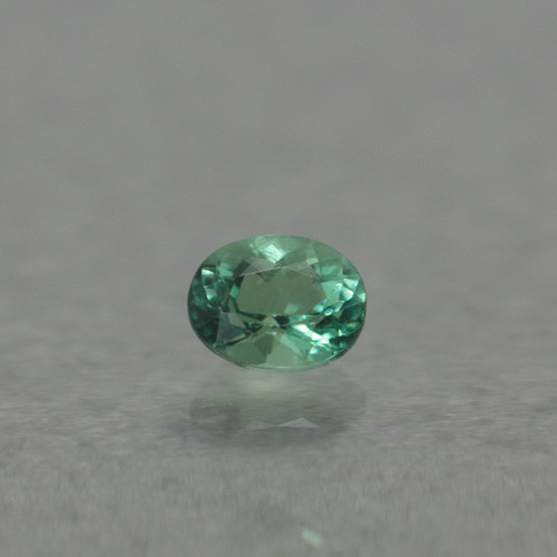 グリーンアウイナイト 極希少 非処理 Green Hauyne (Green Hauynite) 0.45ct GIT鑑別