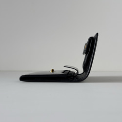 風琴マチコンパクトウォレット ｜ 革財布/コンパクト 5枚目の画像