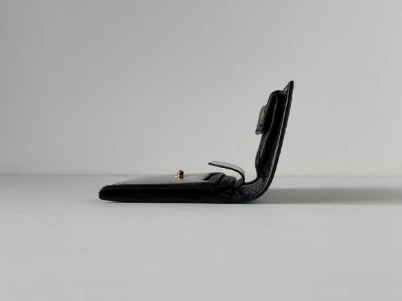 風琴マチコンパクトウォレット ｜ 革財布/コンパクト 5枚目の画像