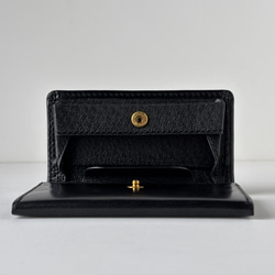 風琴マチコンパクトウォレット ｜ 革財布/コンパクト 4枚目の画像