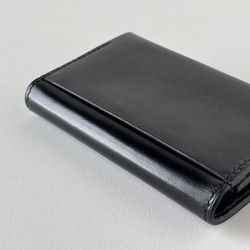 風琴マチコンパクトウォレット ｜ 革財布/コンパクト 10枚目の画像