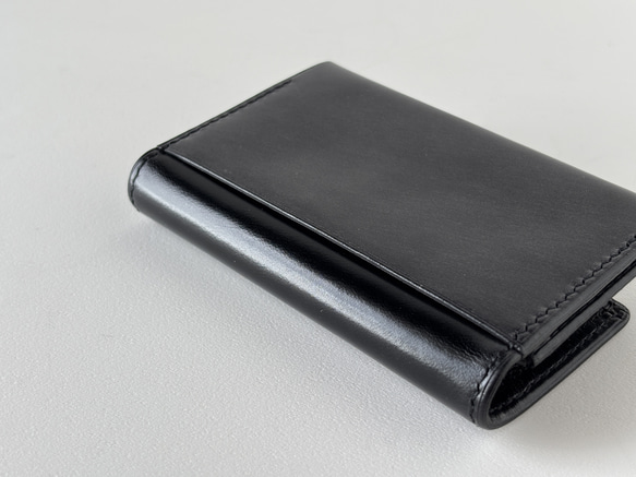 風琴マチコンパクトウォレット ｜ 革財布/コンパクト 10枚目の画像
