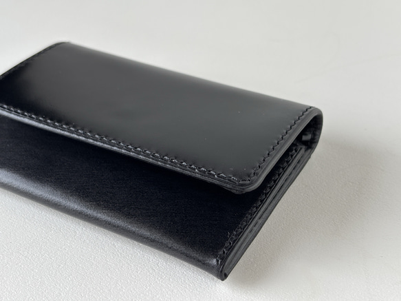 風琴マチコンパクトウォレット ｜ 革財布/コンパクト 6枚目の画像