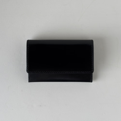 風琴マチコンパクトウォレット ｜ 革財布/コンパクト 2枚目の画像