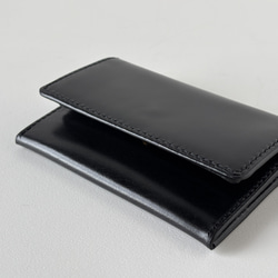 風琴マチコンパクトウォレット ｜ 革財布/コンパクト 9枚目の画像