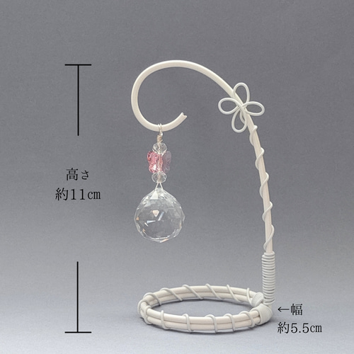 サンキャッチャー初心者さんにおすすめ 手のひらサイズの置き型サン