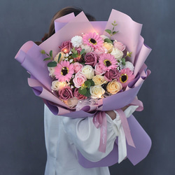 10月7日発送予定花束豪華枯れない母の日プレゼント枯れない卒業