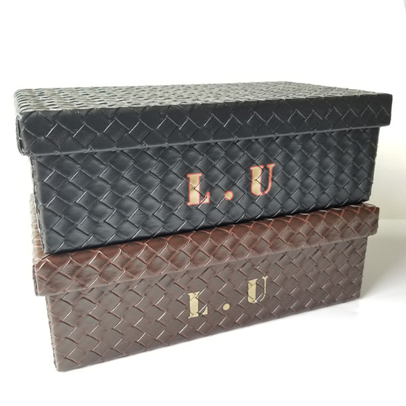 レターボックス 【WOVEN-LETTER-BOX】 レターセット TREAT'S GALLERY