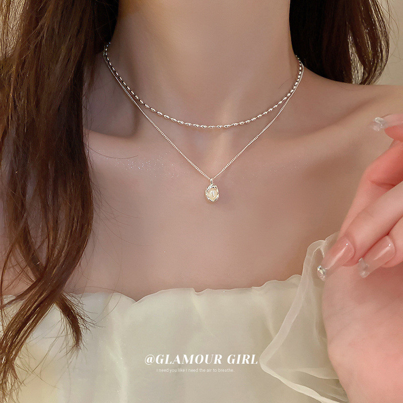 フェミニンな装いに♡【CHANEL】ネックレス フェミニンな装いに♡【CHANEL】ネックレス