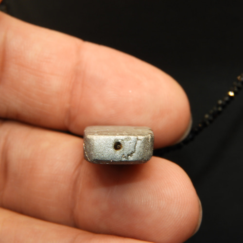 ハーキマーダイヤモンド、モルダバイト、カンポ・デル・シエロ隕石ペンダントトップ 運気アップ・夢の実現】高品質モルダバイト原石ペンダント with