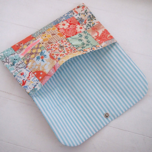 moda アンティーク/ヴィンテージパッチワークプリントJ 母子手帳 moda アンティーク/ヴィンテージパッチワークプリントJ 母子手帳