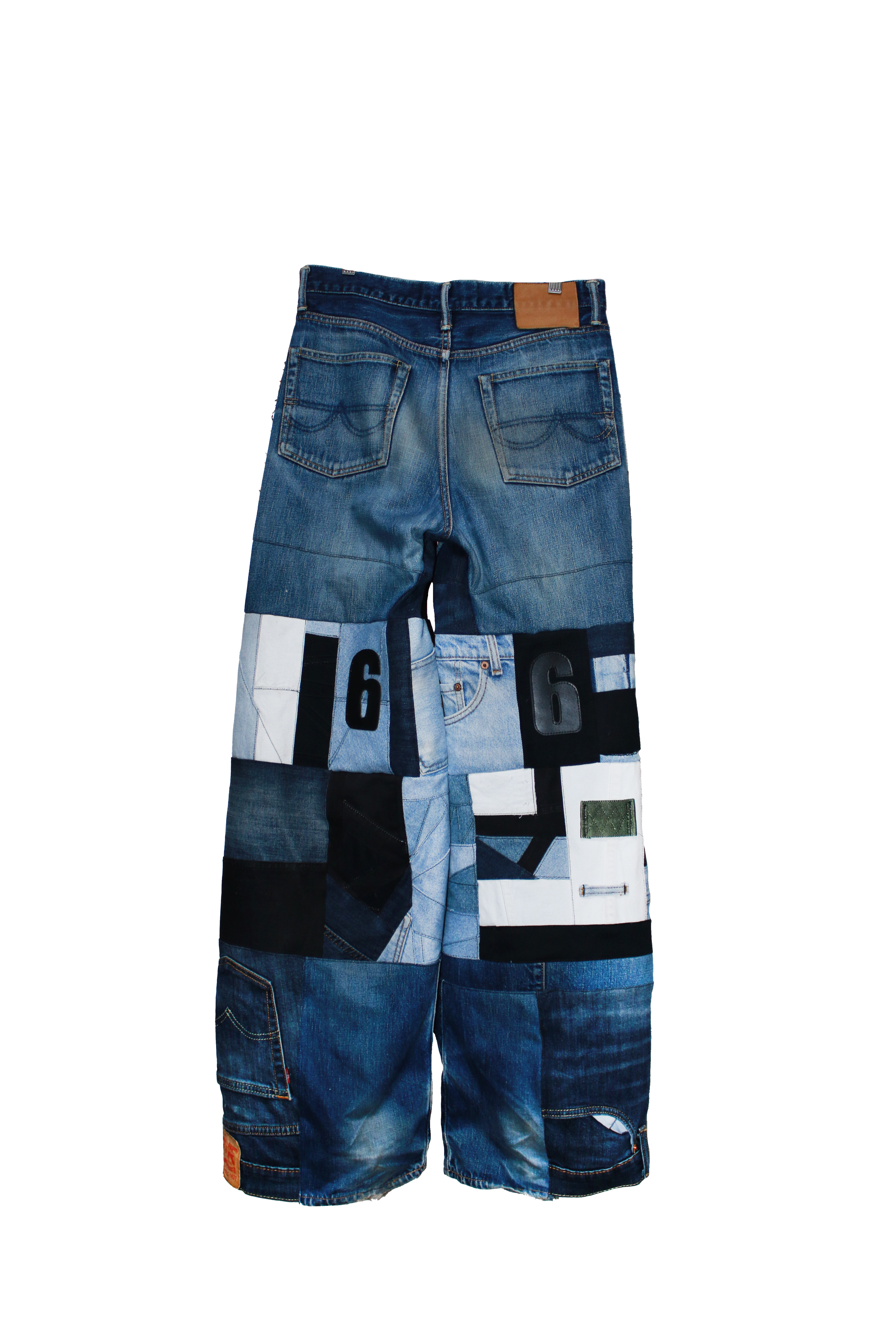 パッチワークデニム 01