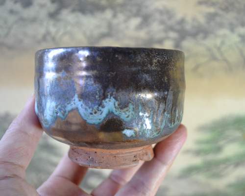 ギフト特割！】 日本酒ボウル(炭化金彩) ぐい吞み 日本酒 湯呑み 湯呑