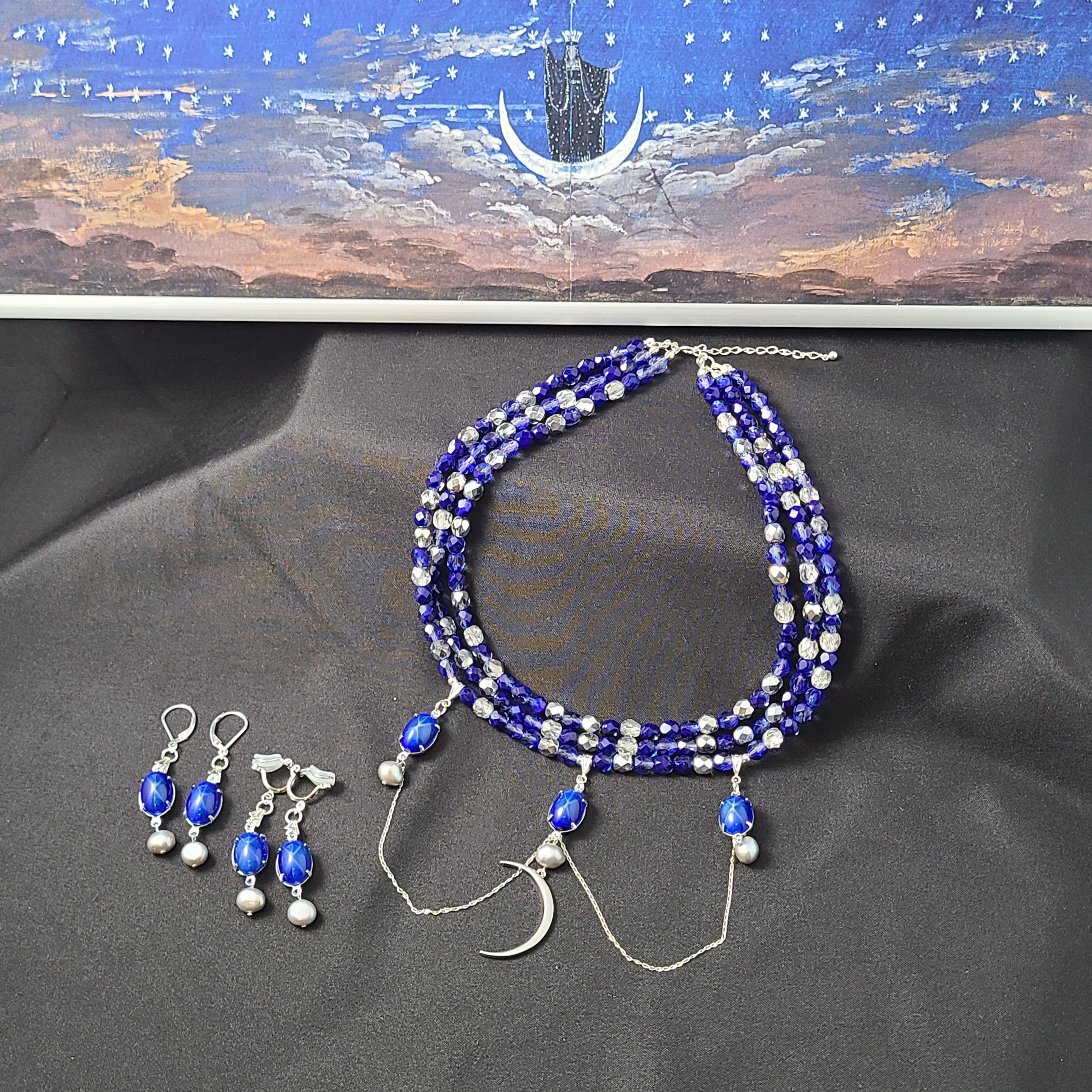 Die Königin der Nacht 〜Schinkels Sternhimmel 〜　(ネックレス)