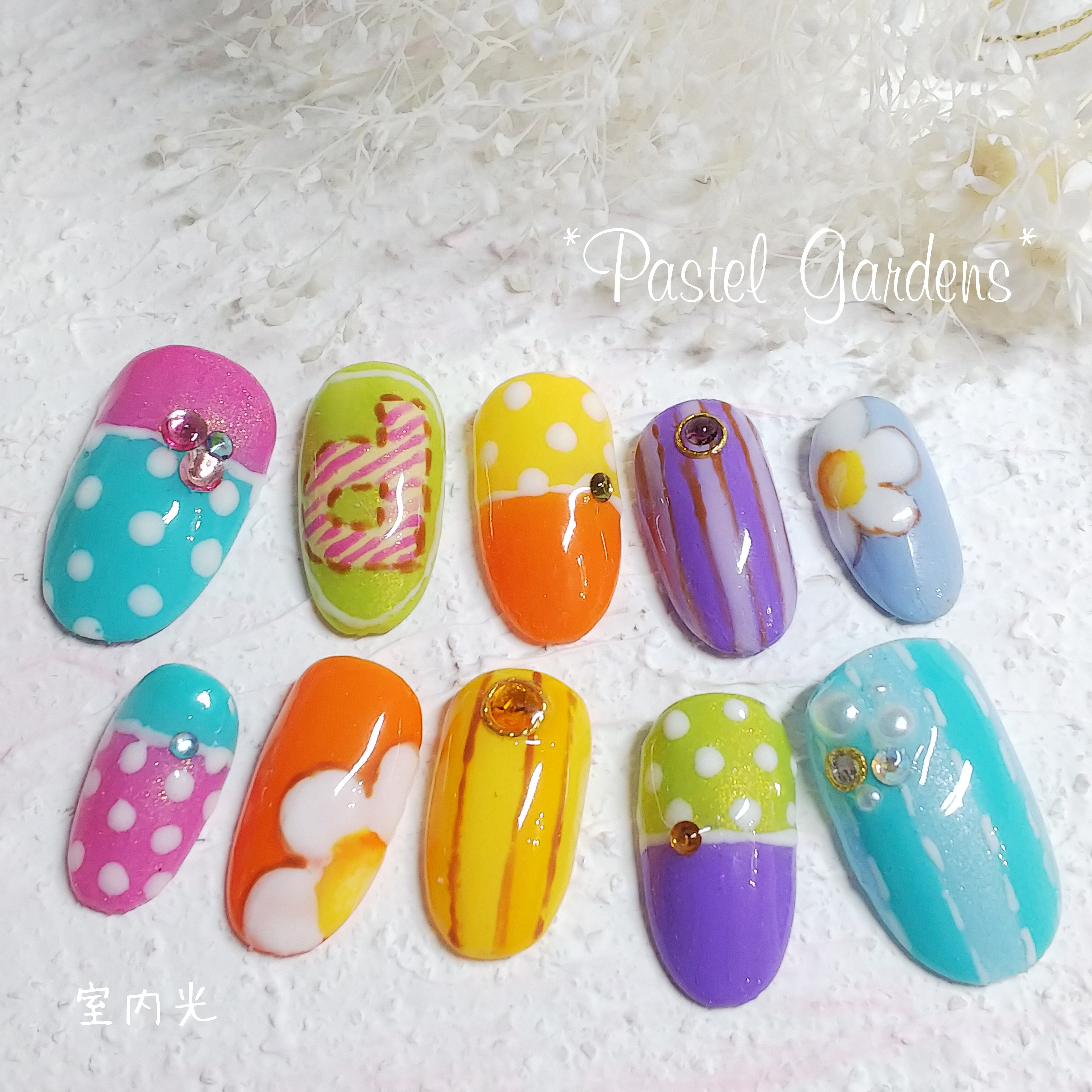 colorful ネイルチップ専門 ページ 16e87add023cd40118fdf774c358d6