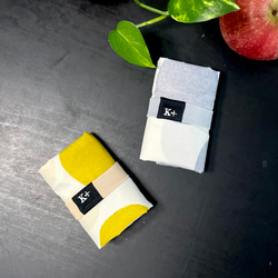 【受注製作】ミニエコバッグ★コンビニサイズ★コンパクトにたためる★ナイロン撥水加工★選べる2色★プレゼント 8枚目の画像