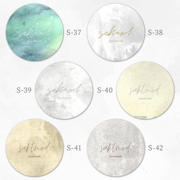 【丸＃41】ツヤありショップシール★サンキューシールアクセサリー台紙の梱包お供に 丸＃41】ツヤありショップシール☆サンキューシールアクセサリー台紙の