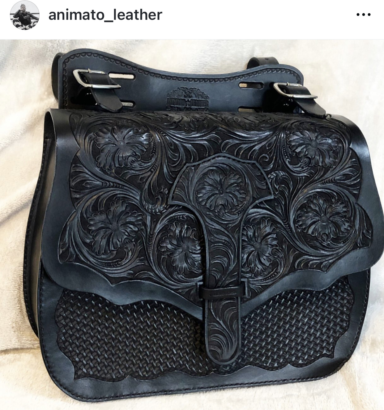 サドルバッグ サイドバッグ ツールバッグ ハイク専用 【受注生産】カスタム承ります