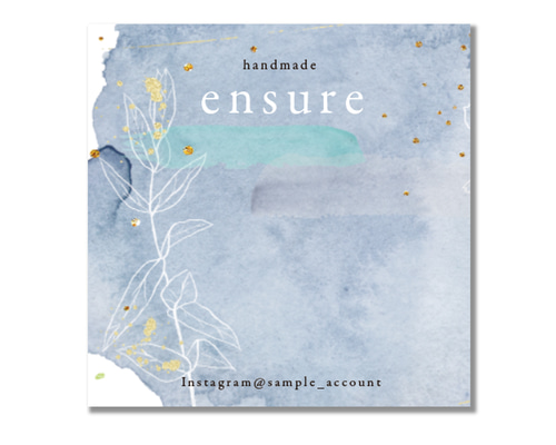 【SQ-50】正方形アクセサリー台紙／ピアス台紙／スクエア台紙／ショップカード 正方形のアクセサリー台紙【白無地】／ピアス台紙／スクエア台紙