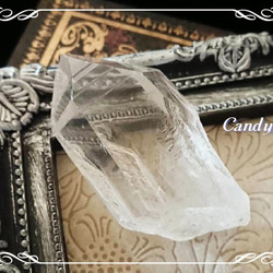 アイアンローズ(ヘマタイト)共生・水晶クラスター原石～Type.A