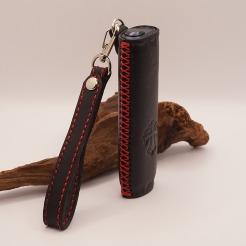 Karl Leather IQOS ILUMA i ケース　栃木レザー ee48b74f08e610a96cd9117d1aee06