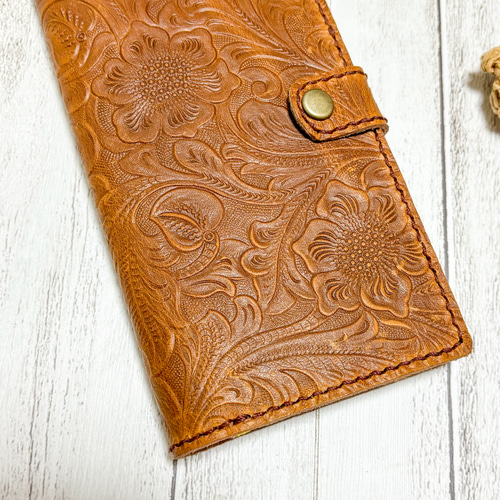 手帳型iPhoneケース iPhoneケース スマホケース レザークラフト 手帳型iPhoneケースを作ってみました | レザークラフト入門講座