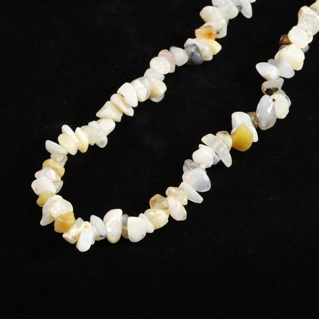 H&E社　シャンティライト ナゲットネックレス 82.4g #29284