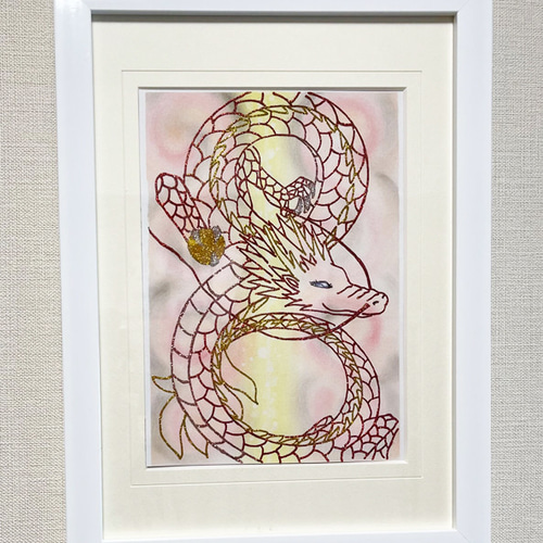 ラブ！【パステル画　原画】 ラブ！【パステル画　原画】