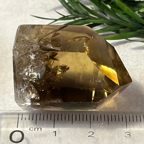 恋愛・ビジネス】レインボー✨非加熱シトリンクォーツ ポイント原石