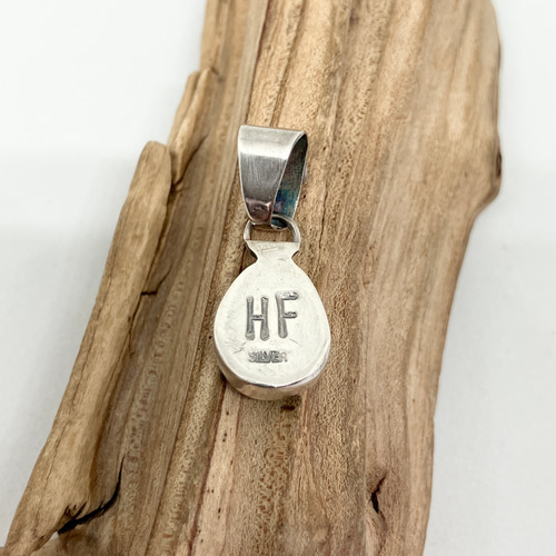 フーベイ　ターコイズ　シルバー　ネックレス　ペンダント　#インディアンジュエリー フーベイ ターコイズ トルコ石 シルバー ネックレス ペンダント