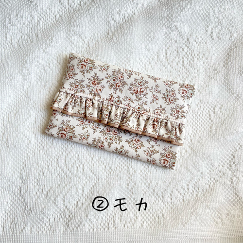 フリルポケットティッシュケース その他ケース nona.zakka 通販