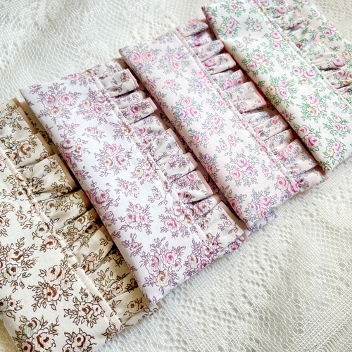 フリルポケットティッシュケース その他ケース nona.zakka 通販