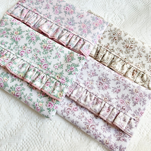 フリルポケットティッシュケース その他ケース nona.zakka 通販