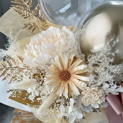 ご好評により【感謝価格5830→5500円 】240ゴールド　結婚祝い　誕生日　電報　祝電　開店祝い　開院祝い　開業祝い 3枚目の画像