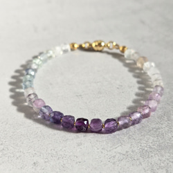 再販多数！幸福へ導く七色虹入り☆天然アイリスホワイト水晶