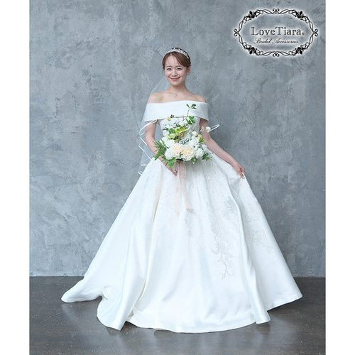 ヴィクトリアティアラ T-113 |花嫁 結婚式 挙式 ウェディング