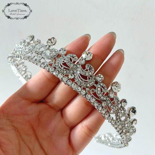 ヴィクトリアティアラ T-113 |花嫁 結婚式 挙式 ウェディング 上品