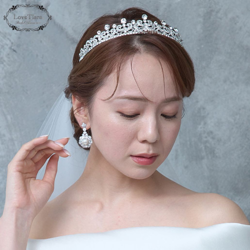 ヴィクトリアティアラ T-113 |花嫁 結婚式 挙式 ウェディング 上品