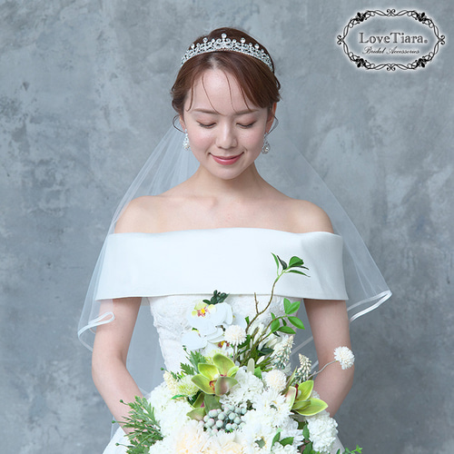 ヴィクトリアティアラ T-113 |花嫁 結婚式 挙式 ウェディング