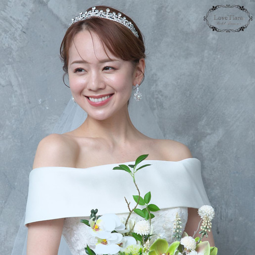 結婚式　ドレス　ガーランド　ブーケ　ティアラ ラディアントティアラ・アウトレット 通信販売ブライダルウェディング