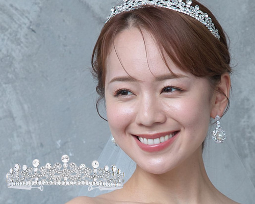 ヴィクトリアティアラ T-113 |花嫁 結婚式 挙式 ウェディング 上品