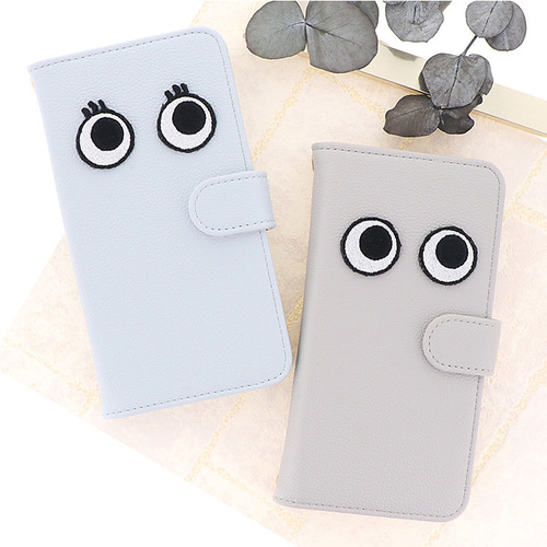 モンスターの顔が可愛い手帳型ケース 全機種対応 スマホケース 携帯