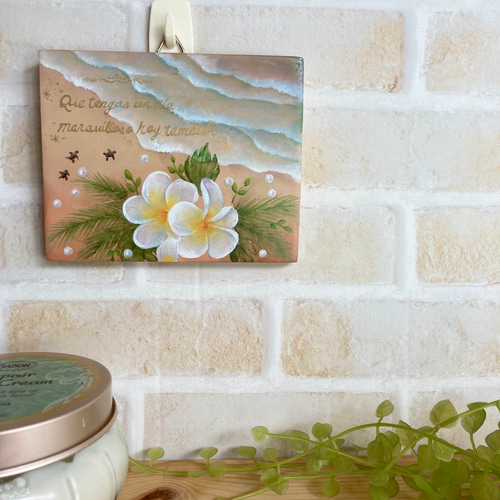 トールペイント作品 トールペイント・作品・海・ハート型 - メルカリ