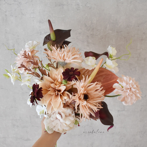 テラコッタブーケ　美品 テラコッタブーケ | Ma chérie Dress&Bouquet