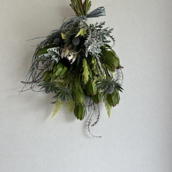 山芋の蔓　ツル　花殻　スワッグ　リース　ドライフラワー　花材 山芋の蔓 ツル 花殻 スワッグ リース ドライフラワー 花材 山芋の蔓