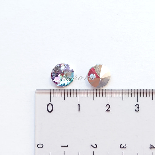 スワロフスキーレアカラー多数まとめ売り 4粒〗レアカラー☆8mm☆スワロフスキー#6428☆クリスタルヴィ