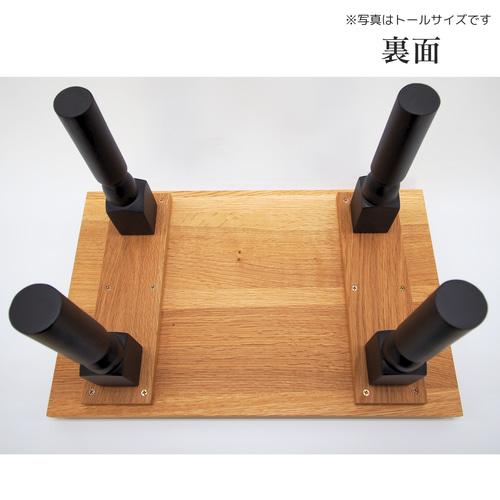 期間限定お値下げ中】天然木ナラのディスプレイスタンド（トールサイズ