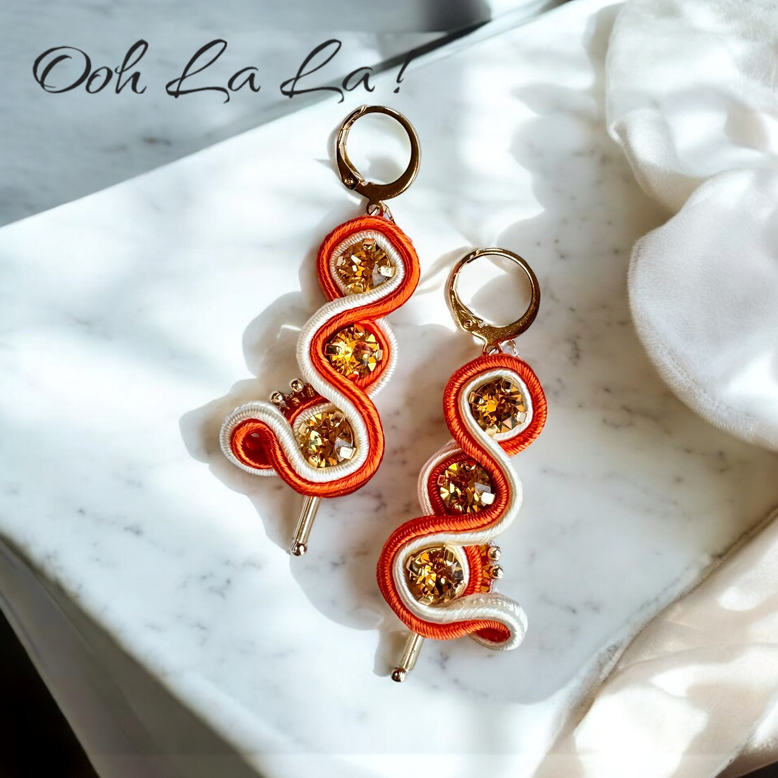 「みたらしだんご」　ソウタシエ　ピアス　和風　団子　串団子