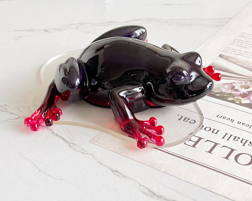 ラリック カエル 置物 1928年「蛙」《ギャルリーオルフェ》